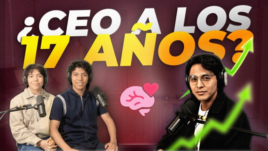 Andrick Takisawa, CEO de ConectaMente, comparte su visión sobre la salud mental juvenil en el podcast "Hablemos de...?"